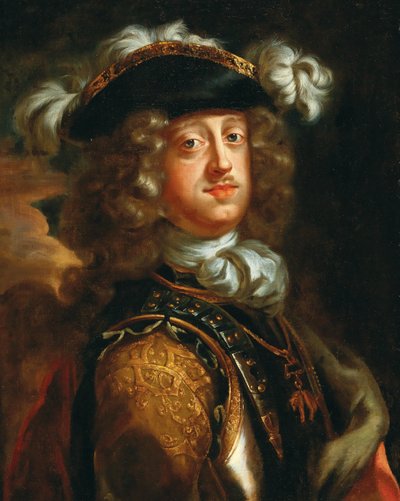 Portrait of Johann Wilhelm II, Elector Palatine by Jan Frans van Douven