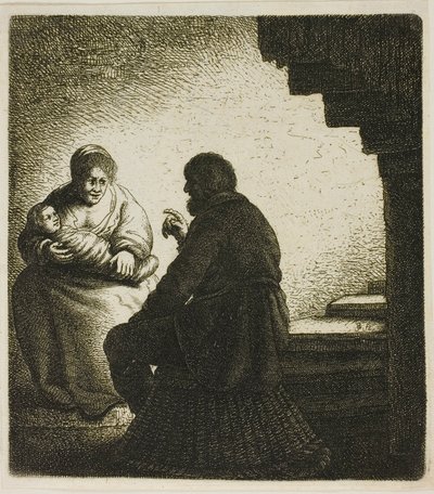 The Family by Jan Georg van Vliet