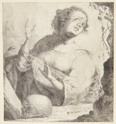 The Penitent Magdalene by Jan Gerritsz van Bronchorst