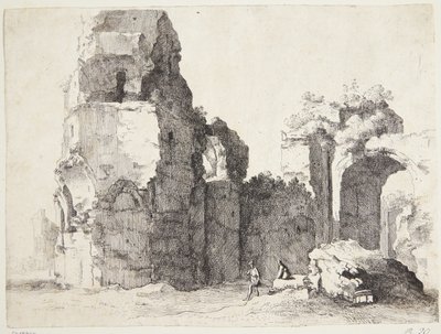 Ruins by Jan Gerritsz van Bronchorst
