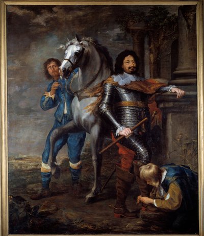 The General Ottavio Piccolomini by Jan Gerritsz. van Bronckhorst