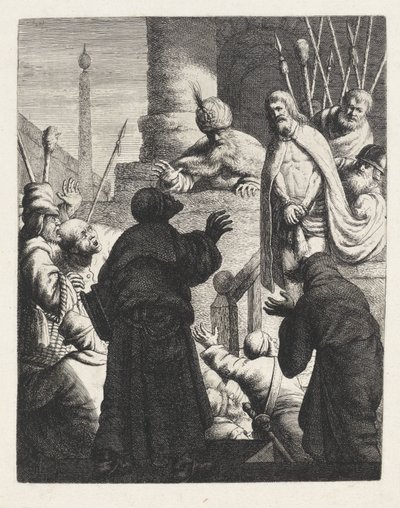 Ecce Homo by Jan Gillisz. van Vliet