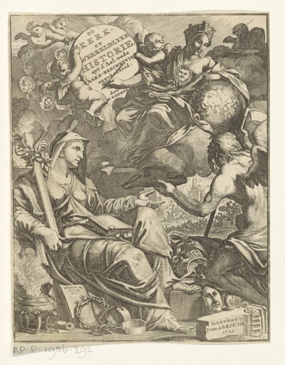 Allegory of Church and World History by Jan Goeree