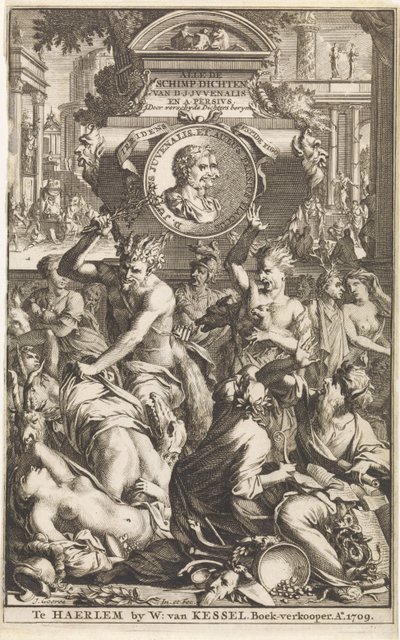 Roman Bacchanal by Jan Goeree