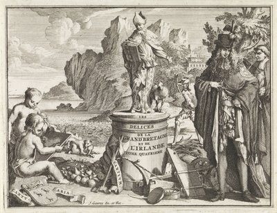 Pedestal with Saint Thomas Becket by Jan Goeree