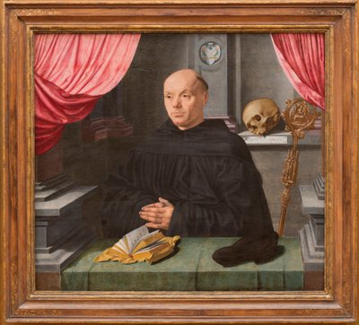 Abbot Johann Ingenray by Jan Gossaert
