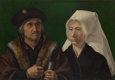 An Elderly Couple, c1520 by Jan Gossaert