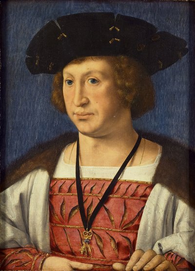 Floris van Egmond, Count of Buren by Jan Gossaert
