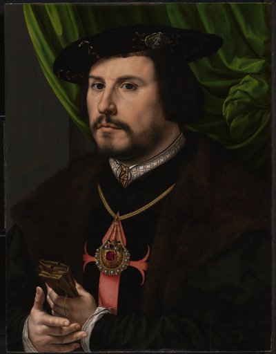 Portrait of Francisco de los Cobos y Molina, ca 1530 by Jan Gossaert