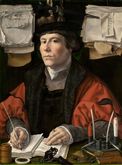 Portrait of a Man, possibly Jan Snoeck by Jan Gossaert