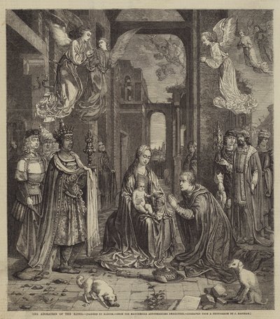 The Adoration of the Kings by Jan Gossaert