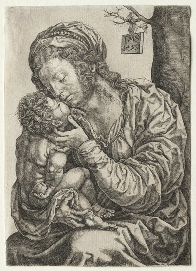 The Virgin Seated at the Foot of a Tree by Jan Gossaert