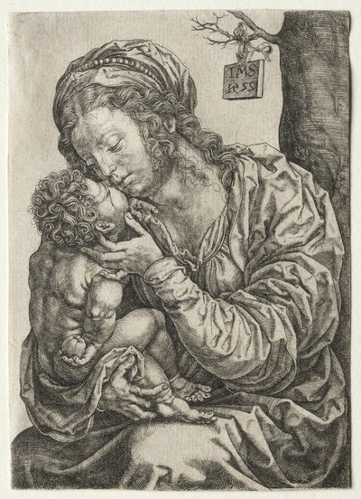 The Virgin Seated at the Foot of a Tree by Jan Gossaert