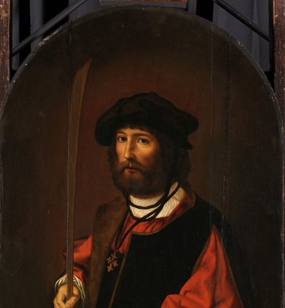Portrait of Ruben Parduyn by Jan Gossart (copy after)