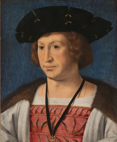 Floris van Egmond, Count of Buren and Leerdam by Jan Gossart