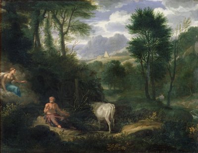 Zeus and Hera by Jan Gotlief Glauber Myrtill