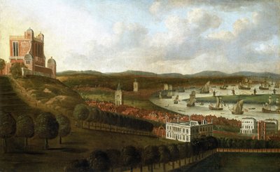 Panoramic view of the Queen