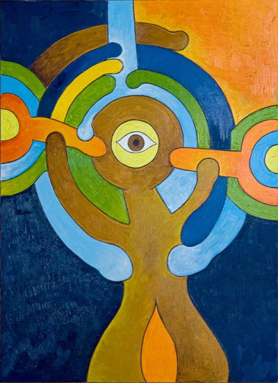 A Moment of Sudden Enlightenment for the Cyclops, 2007 by Jan Groneberg