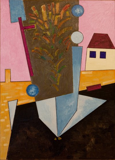 After Sunset, the Asphalt goes abloom, 2007 by Jan Groneberg