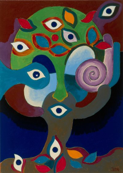Archaic God of Bushes and Small Trees, 2009 by Jan Groneberg