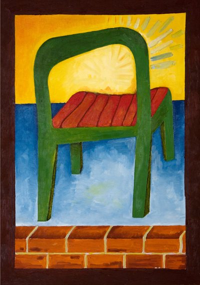 Chair in the Air by Jan Groneberg