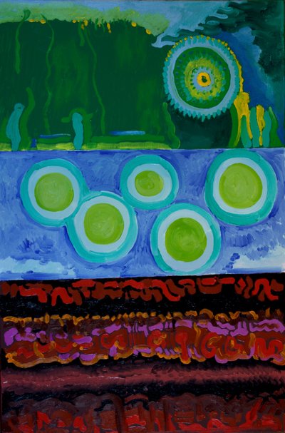 Code, 2009 by Jan Groneberg