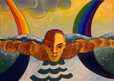 Drifting along in a warm ocean, 2007 by Jan Groneberg