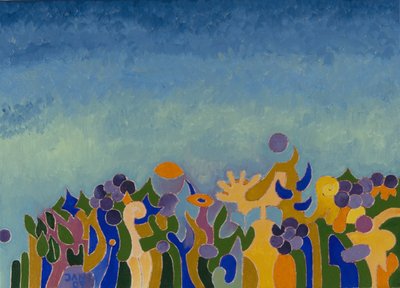 Enthronement of the Queen of Wine, 2007 by Jan Groneberg