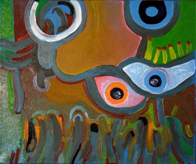 Eyes Do Not Believe What They See by Jan Groneberg