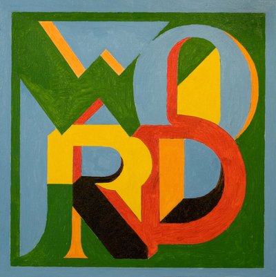 Just one Word, 2006 by Jan Groneberg