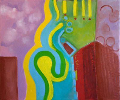 Tenderness of a Lightning, 2009 by Jan Groneberg