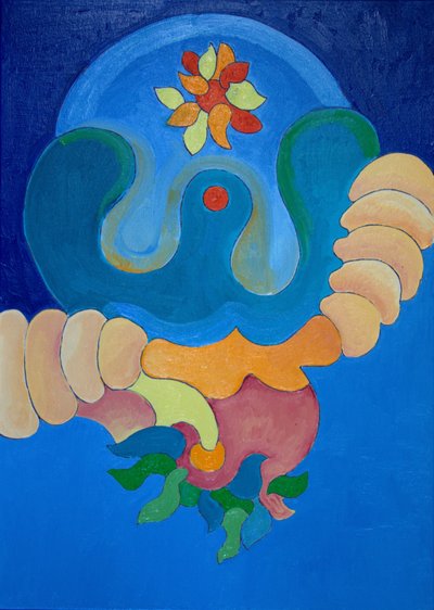 The very first step into Religion, 2009 by Jan Groneberg