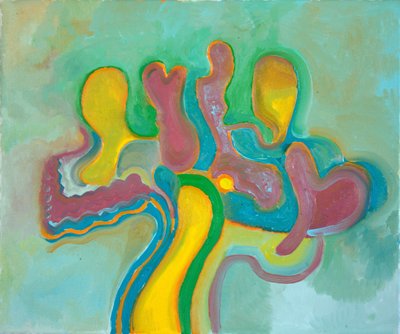 Three Friends re-unite after a long time, 2009 by Jan Groneberg