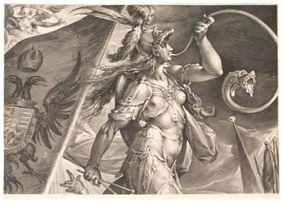 Bellona Aiding the Emperor