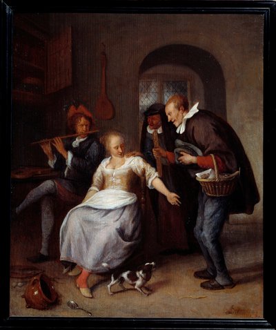 A Forgetting Merchant by Jan Havicksz. Steen