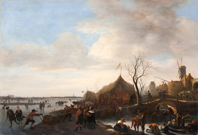 Winter Scene by Jan Havicksz. Steen