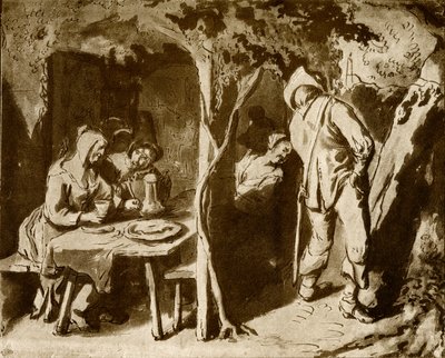 Tavern Garden by Jan Havickszoon Steen