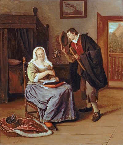 The Proposal by Jan Havickszoon Steen