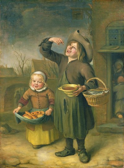 The Syrup Eater by Jan Havickszoon Steen