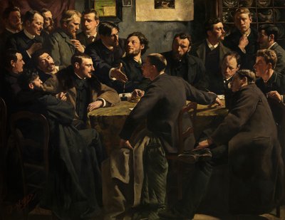 A Session of the Art Society 