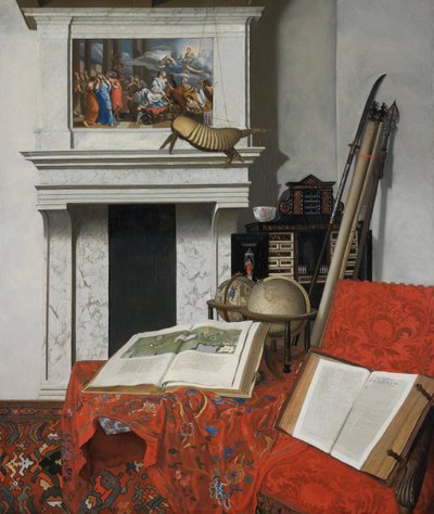 Still-life with Rarities by Jan Heyden van der