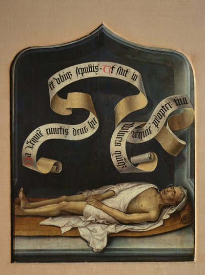 A Phylactery and the Body of a Canon by Jan II Provost