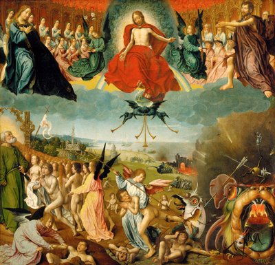 The Last Judgement by Jan II Provost