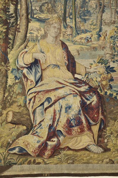 Pomona (detail) by Jan II Raes