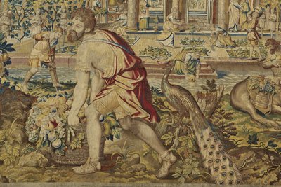 Vertumnus (detail) by Jan II Raes