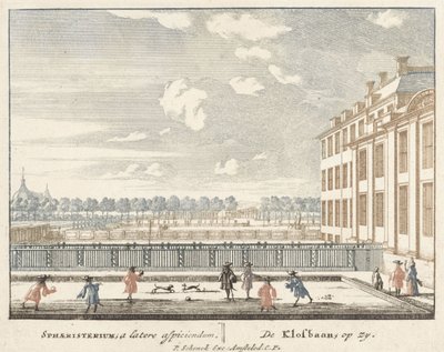 Game of Klosbaan at the Het Loo Palace, 1694-97 by Jan I van Call