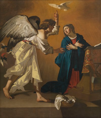 The Annunciation by Jan Janssens