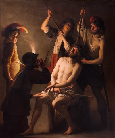The Crowning with Thorns by Jan Janssens