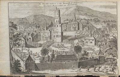 The Stepan Razins riots in Astrakhan From: Drie aanmerkelyke reizen, 1675 by Jan Jansz. Struys