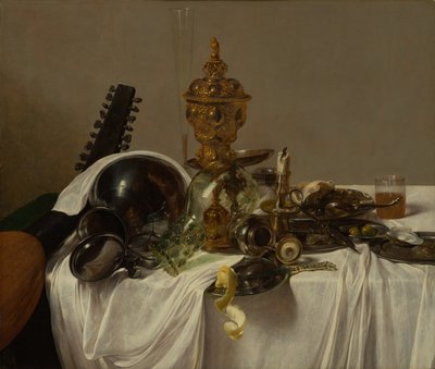 Banquet Piece by Jan Jansz. den Uyl